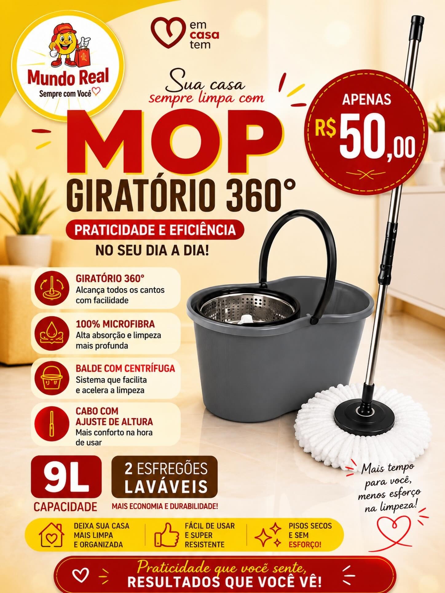 Promoção Mundo Real