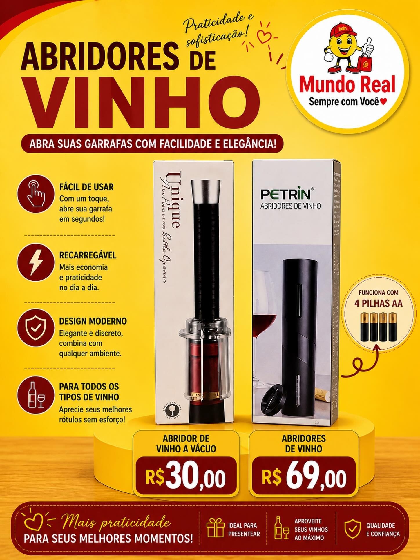 Promoção Mundo Real