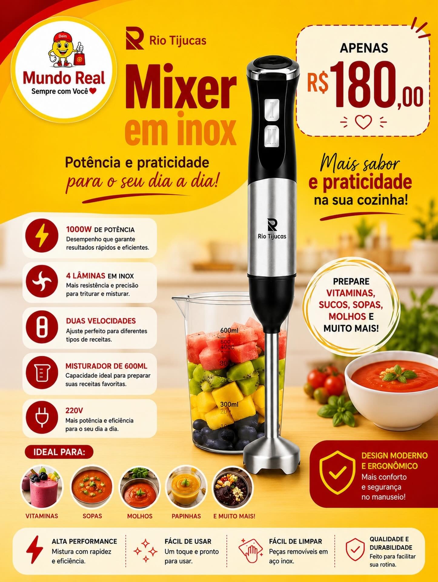 Promoção Mundo Real