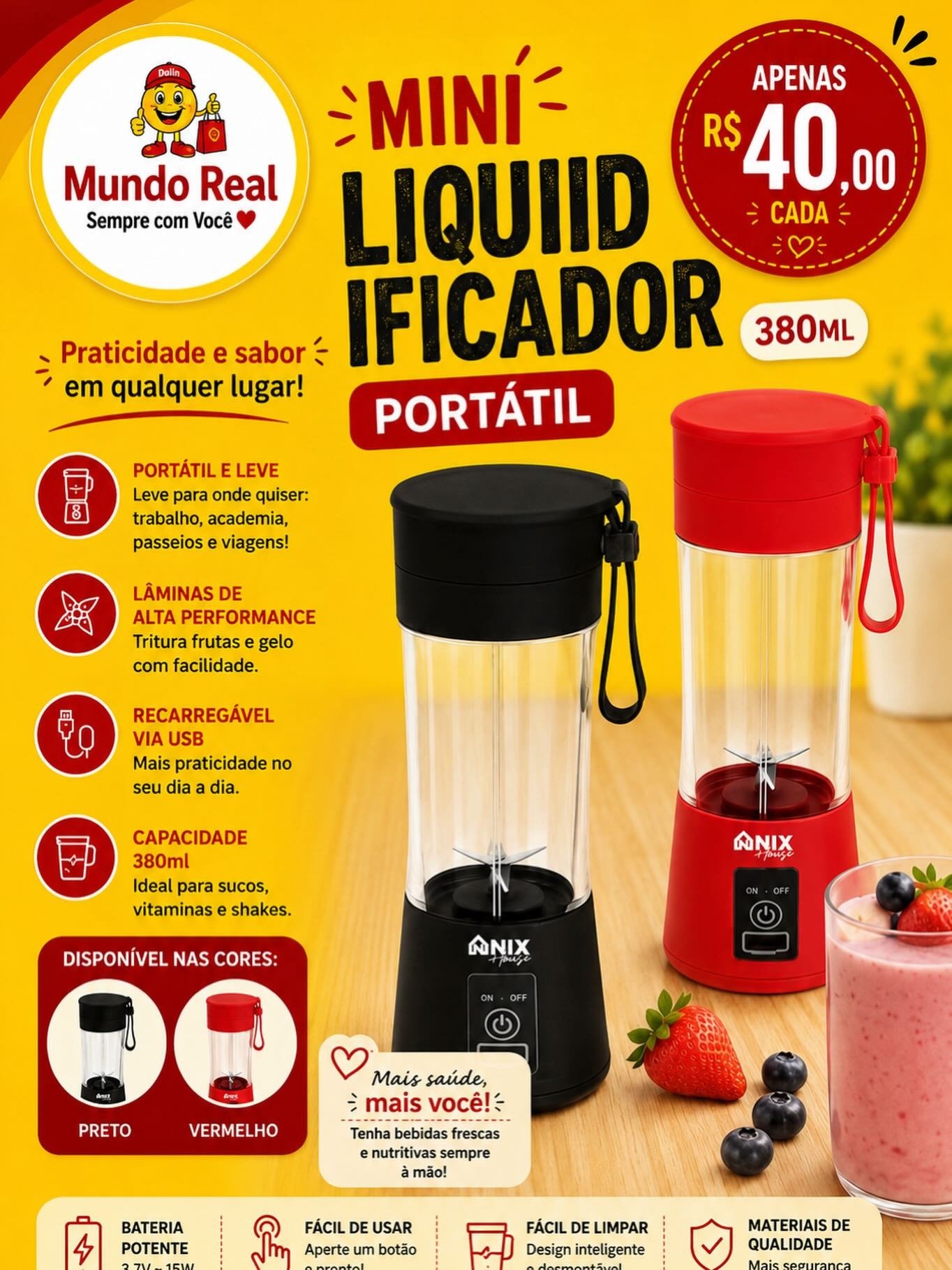 Promoção Mundo Real